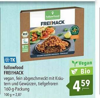 CITTI Markt Tk Followfood Frei! Hack Angebot