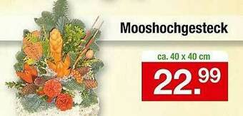 Zimmermann Mooschochgesteck Angebot