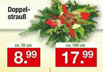 Zimmermann Doppel Strauß Angebot