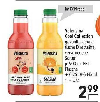 CITTI Markt Valensina Cool Collection Angebot