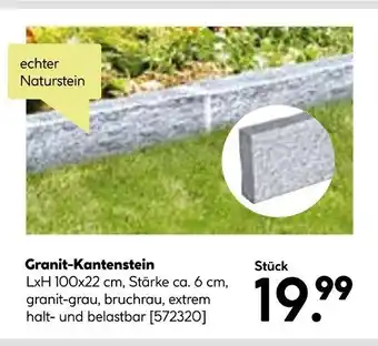 BayWa Granit-Kantenstein Angebot