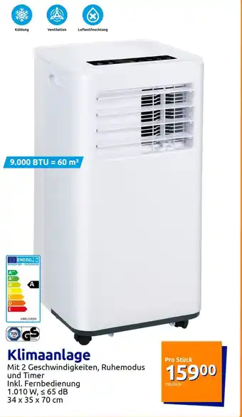 Action Klimaanlage Angebot