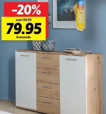 SCONTO Kommode Angebot