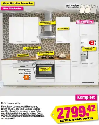 SOMIT Küchenzeile Angebot