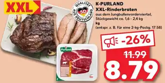 Kaufland K-PURLAND XXL-Rinderbraten Angebot