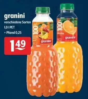 Getränke Hoffmann Granini 1L Angebot