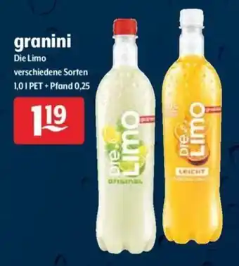 Getränke Hoffmann Granini Die Limo 1L Angebot