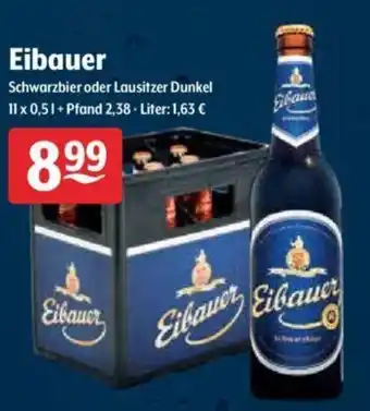 Getränke Hoffmann Eibauer 11x0,5L Angebot