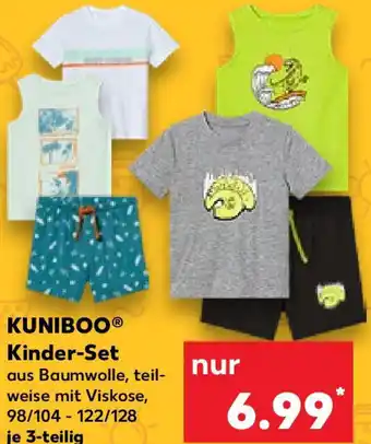 Kaufland KUNIBOO Kinder-Set Angebot