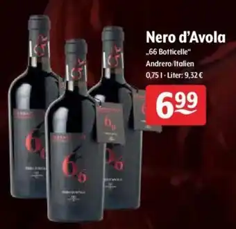 Getränke Hoffmann Nero d'Avola 0,75L Angebot