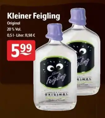 Getränke Hoffmann Kleiner Feigling 0,5L Angebot