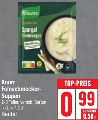 Edeka Knorr Feinschmecker Suppen Angebot