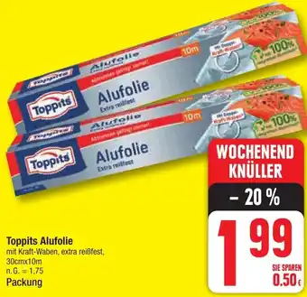 Edeka Toppits Alufolie Angebot