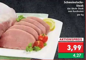 L. STROETMANN GROSSMARKT Schweinelachs Steak Angebot