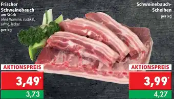 L. STROETMANN GROSSMARKT Frischer Schweinebauch / Schweinbauch Scheiben Angebot