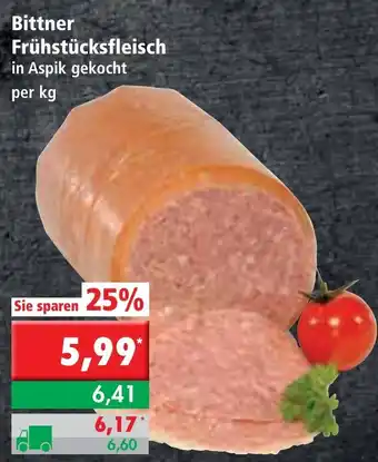 L. STROETMANN GROSSMARKT Bitter Frühstücksfleisch Angebot