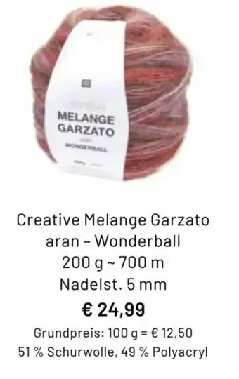 Idee Creativmarkt Creative Melange Garzato Angebot