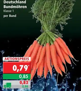 L. STROETMANN GROSSMARKT Deutschland Bundmöhren per Bund Angebot