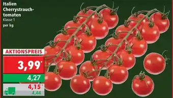 L. STROETMANN GROSSMARKT Italien Cherrystrauch Tomaten per kg Angebot