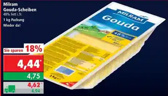 L. STROETMANN GROSSMARKT Milram Gouda Scheiben 1kg Angebot