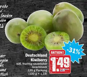 Hit Deutschland Kiwiberry 125g Angebot