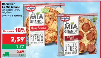 L. STROETMANN GROSSMARKT Dr. Oetker La Mia Grande 415g Angebot