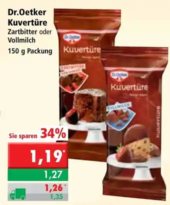 L. STROETMANN GROSSMARKT Dr.Oetker Kuvertüre 150g Angebot