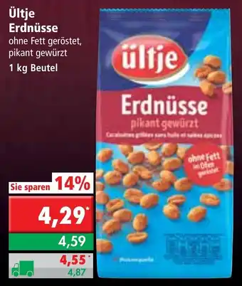 L. STROETMANN GROSSMARKT Ultje erdnüsse 1kg Beutel Angebot