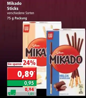 L. STROETMANN GROSSMARKT Mikado Sticks 75g Angebot