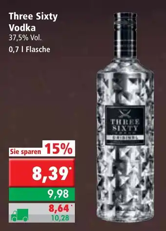 L. STROETMANN GROSSMARKT Thirty Sixty Vodka 0,7l Angebot