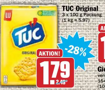 Hit Tuc Original 3x100g Angebot