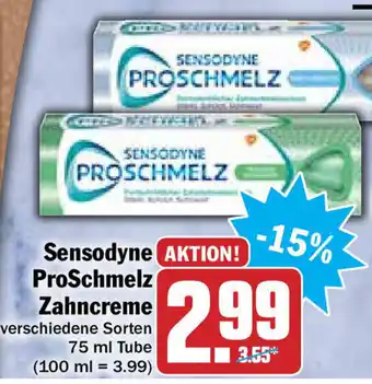 Hit Sensodyne ProSchmelz Zahncreme 75ml Angebot