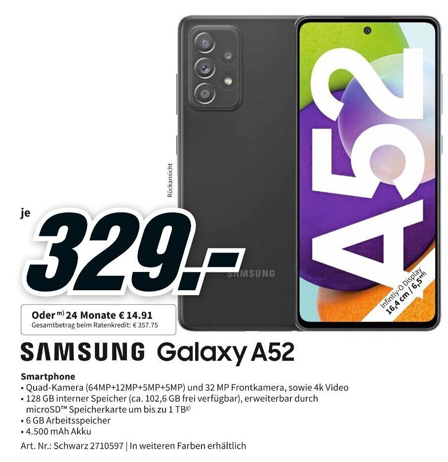 mediamarkt galaxy a51