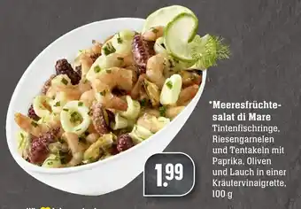 Edeka Neukauf Meeresfrüchtesalat di Mare 100g Angebot