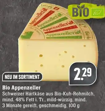 Edeka Neukauf Bio Appenzeller 100g Angebot