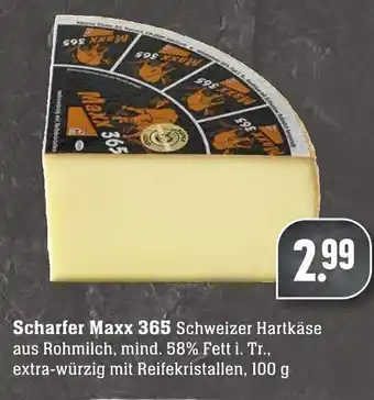 Edeka Neukauf Scharfer Maxx 365 Angebot