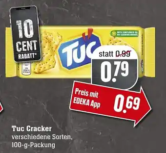 Edeka Neukauf Tuc Cracker 100g Angebot