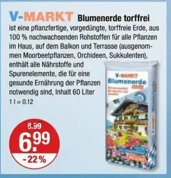 V Markt V-MARKT Blumenerde torffrei Angebot