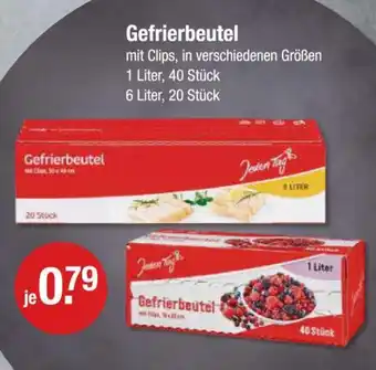 V Markt Jeden Tag Gefrierbeutel Angebot