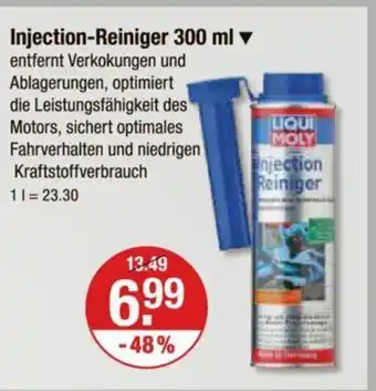 V Markt LIQUI MOLY Injection-Reiniger 300 ml Angebot