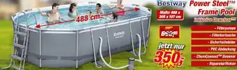 Posten Börse Bestway Power Steel Frame Pool Angebot