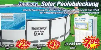 Posten Börse Bestway Solar Poolabdeckung Angebot