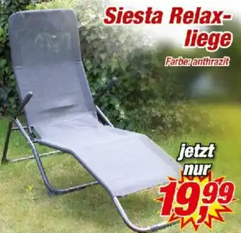 Posten Börse Siesta Relaxliege Angebot