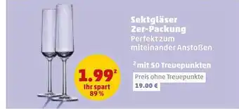 PENNY Sektgläser 2er-packung Angebot