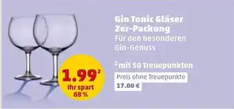 PENNY Gin Tonic Gläser 2er Packung Angebot