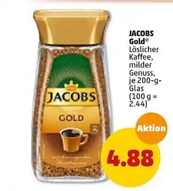 PENNY Jacobs Gold 200g Angebot