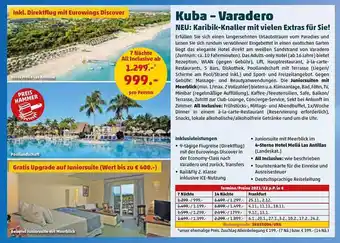 PENNY Kuba Varadero Angebot