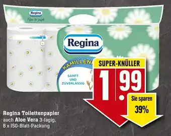 Edeka Neukauf Regina Toilettenpapier auch Aloe Vera Angebot