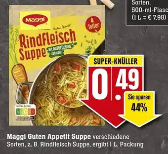 Edeka Neukauf Maggi Guten Appetit Suppe Angebot