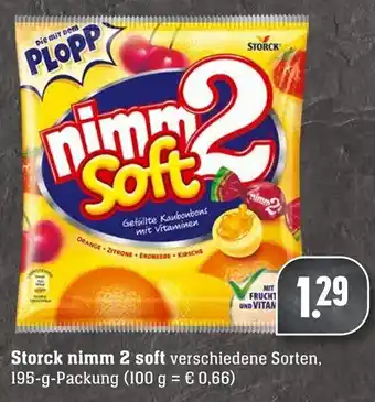 Edeka Neukauf Storck Nimm 2 Soft 195g Angebot